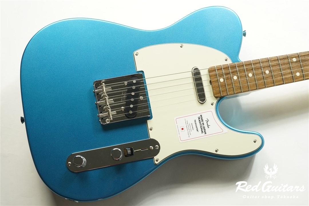Fender MADE IN JAPAN TRADITIONAL 60S TELECASTER - Lake Placid Blue